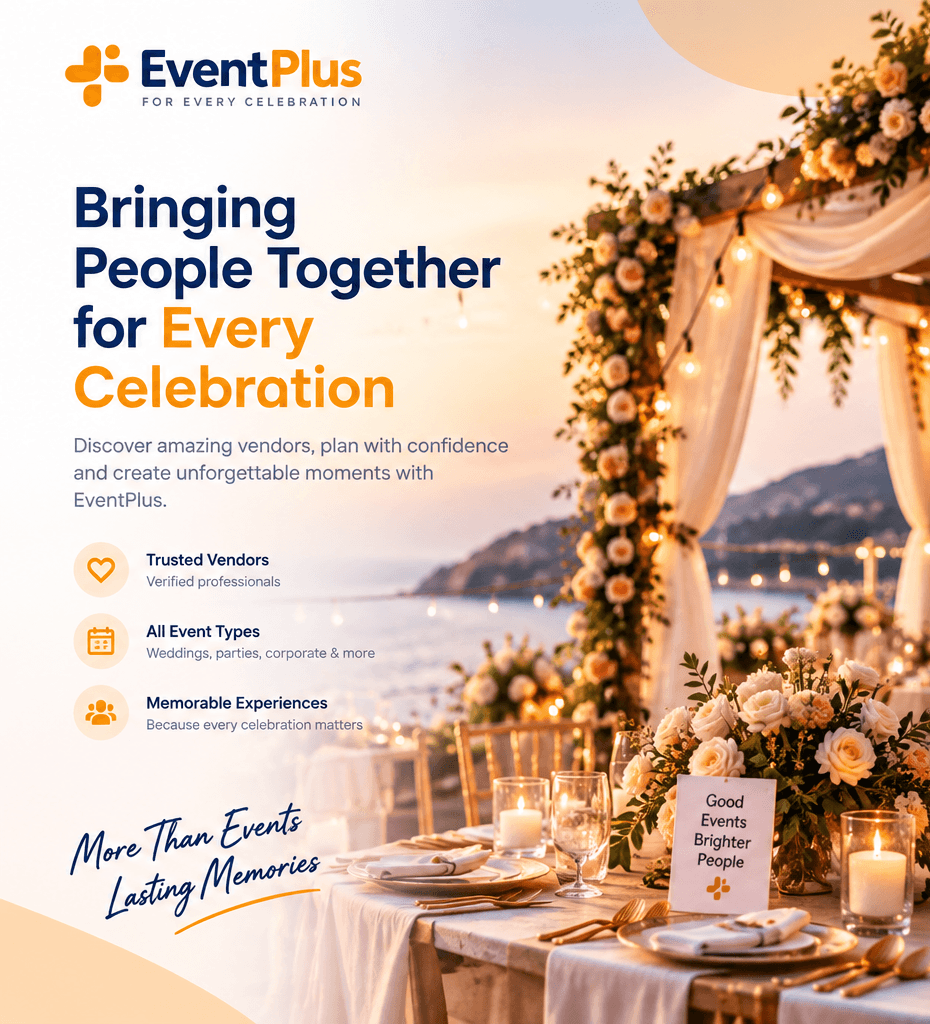 EventPlus celebration login artwork
