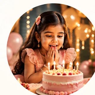 Birthday photography