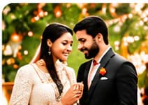 Wedding celebration