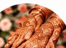 Mehendi service